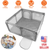 Baby Play Yard 50x50x24in Infant 
