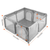 Baby Play Yard 50x50x24in Infant 