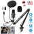 USB Condenser Microphone Set