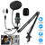 USB Condenser Microphone Set