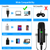 USB Condenser Microphone Set