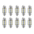 10Pcs 31mm Festoon LED Light Bulb