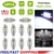 10Pcs 31mm Festoon LED Light Bulb