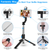 Wireless Selfie Stick Tripod Portable Foldable Extendable Phone Stand
