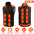 Heated Vest Men Women Heated Jacket 