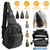 Men Tactical Sling Backpack Sling Chest Bag