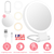 20X/1X Double-Sided Magnifying Makeup Mirror 