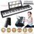 61Keys Foldable Electronic Piano
