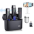 2 Pack Wireless Clip On Microphone 