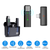 2 Pack Wireless Clip On Microphone 