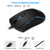 Wired Gaming Mouse 7 Keys Ergonomic Optical Mouse 