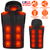 Winter Heated Vest For Men and Women 