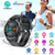 1.3in Wireless Smart Watch 