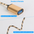 USB C Male To USB A Female OTG On the Go USB 