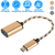 USB C Male To USB A Female OTG On the Go USB 