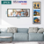 2 Packs 36.8x12.4in Picture Wall Frames Display Panoramic Photo Frame
