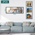 2 Packs 36.8x12.4in Picture Wall Frames Display Panoramic Photo Frame