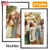 2 Packs 16x24in Picture Frames Wall Gallery Photo Frame 