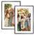 2 Packs 16x24in Picture Frames Wall Gallery Photo Frame 