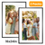 2 Packs 16x24in Picture Frames Wall Gallery Photo Frame 