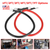 2Pcs 2 AWG Gauge Copper Battery Cables Car Inverter Copper Wire 