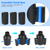 4-in-1 Car Cup Holder Tray Food Table