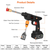 Cordless Pressure Washer Portable Electric 