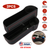 2 Packs Car Seat Gap Filler Organizer Universal Leather