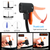 Mini Bike Foot Pump Portable Bicycle Tire Inflator Ball Air Pump