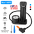 Mini Bike Foot Pump Portable Bicycle Tire Inflator Ball Air Pump