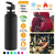 Sports Water Bottle Stainless Steel Vacuum-Insulated Drinking Cup 