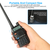 BaoFeng UV-5R 5W Walkie Talkie UHF