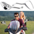 2Pcs Motorcycle Rearview Side Mirrors 