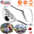 2Pcs Motorcycle Rearview Side Mirrors 