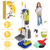14Pcs Kids Cleaning Toy Set 