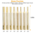 19Pcs Hammer Punch Set 