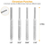19Pcs Hammer Punch Set 