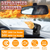 12V 120W Portable Car Heater 2 In 1 Heating Cooling Fan