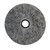 30 Contemporary Grey Round Rib Wall Art - 614486178896