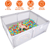Baby Play Yard 71x59x26in Infant