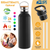 Sports Water Bottle Stainless Steel Vacuum