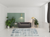 8' X 10' Blue Abstract Area Rug