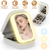 Portable Travel Makeup Bag With LED Mirror 
