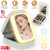 Portable Travel Makeup Bag With LED Mirror 