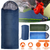 Camping Sleeping Bags for Adults Teens Moisture-Proof Hiking Sleep Bag