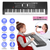 61 Keys Digital Music Keyboard Electric Piano