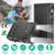50000mAh Solar Power Bank Portable Fast Charger