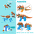 Take Apart Dinosaur Toys 
