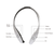 Sleek Wireless Stereo HeadSet