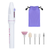 Professional Nail Drill File Buffer Polish Manicure Pedicure Set